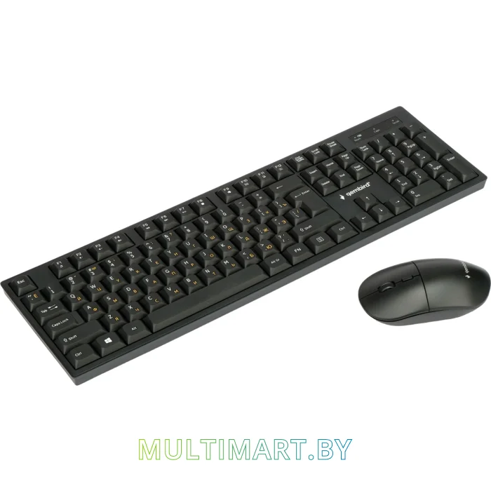 Комплект клавиатура + мышь Gembird KBS-6000